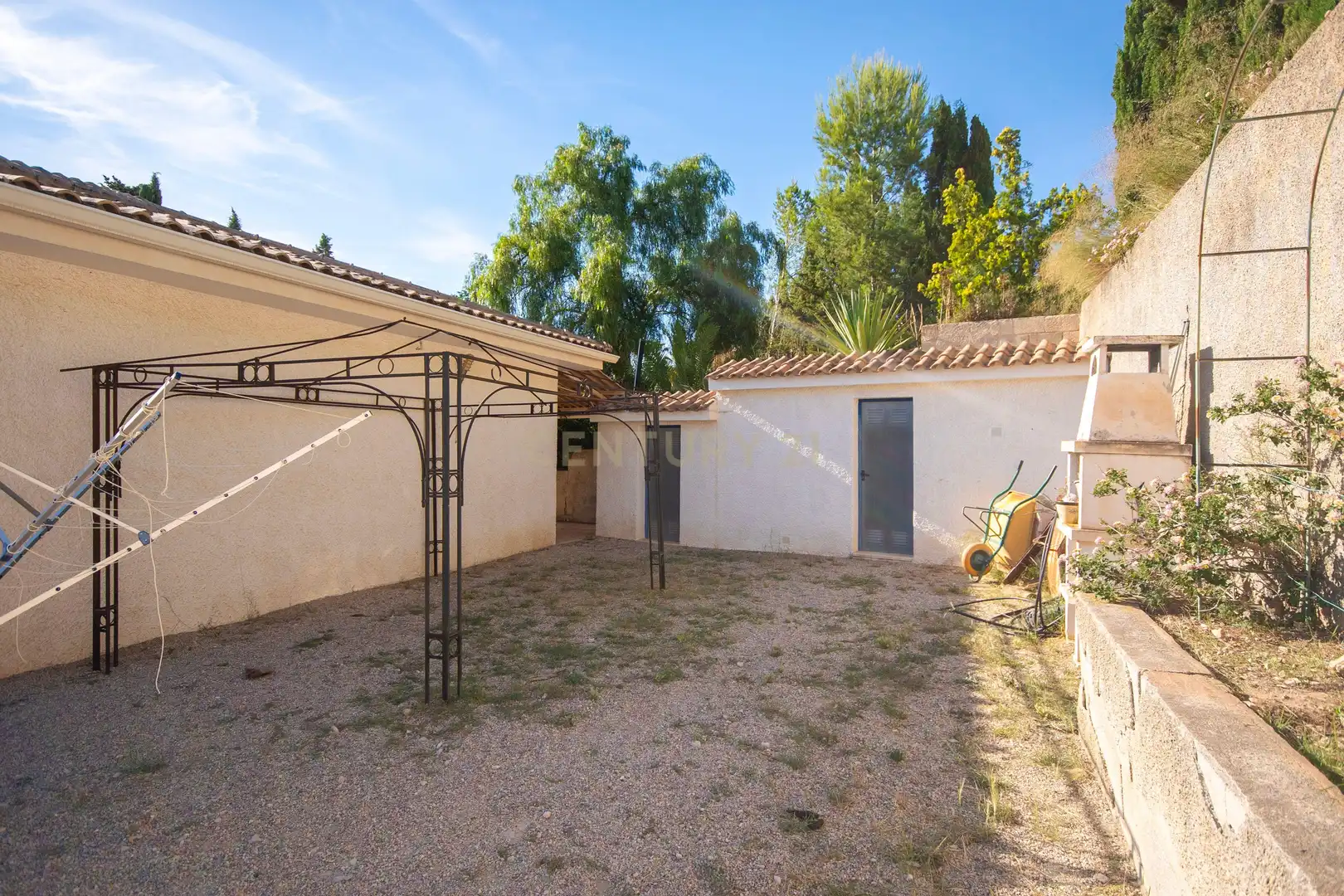 Jardín de Casa o chalet en venta en Alicante / Alacant con Jardín privado, Trastero y Piscina