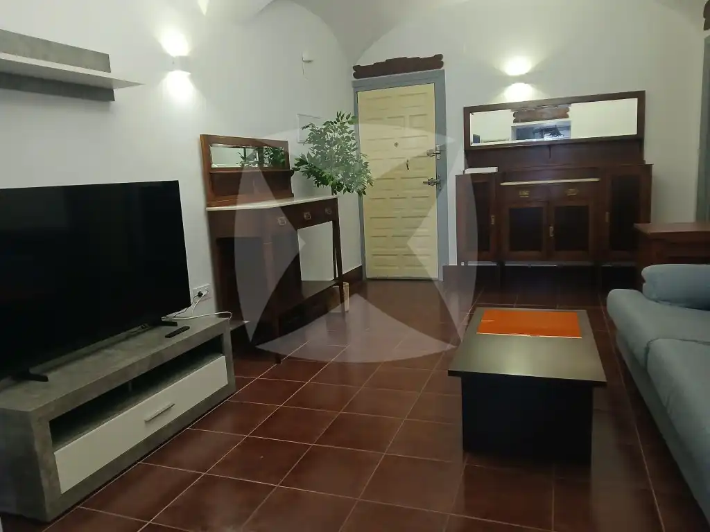 Sala d'estar de Pis en venda en Casco Antiguo