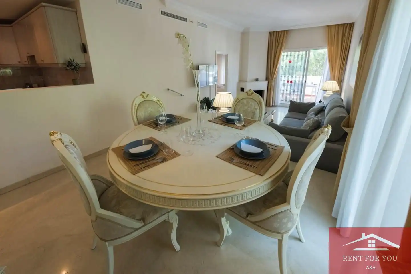Piso de alquiler en Marbella, Málaga