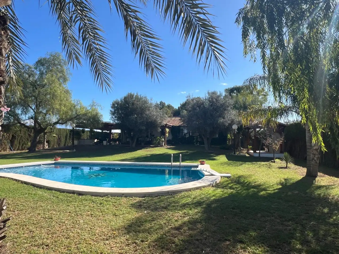 Jardín de Finca rústica en venta en Dolores con Calefacción, Jardín privado y Terraza