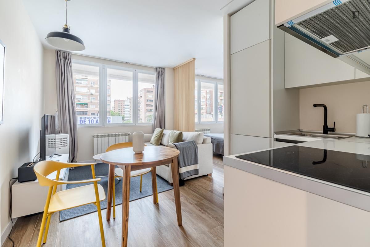 Study to rent in Hispanoamérica - Bernabéu