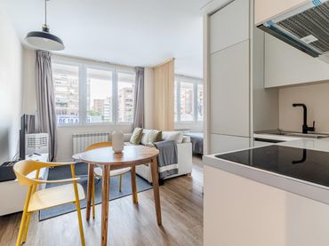 Studio zur Miete in Chamartín
