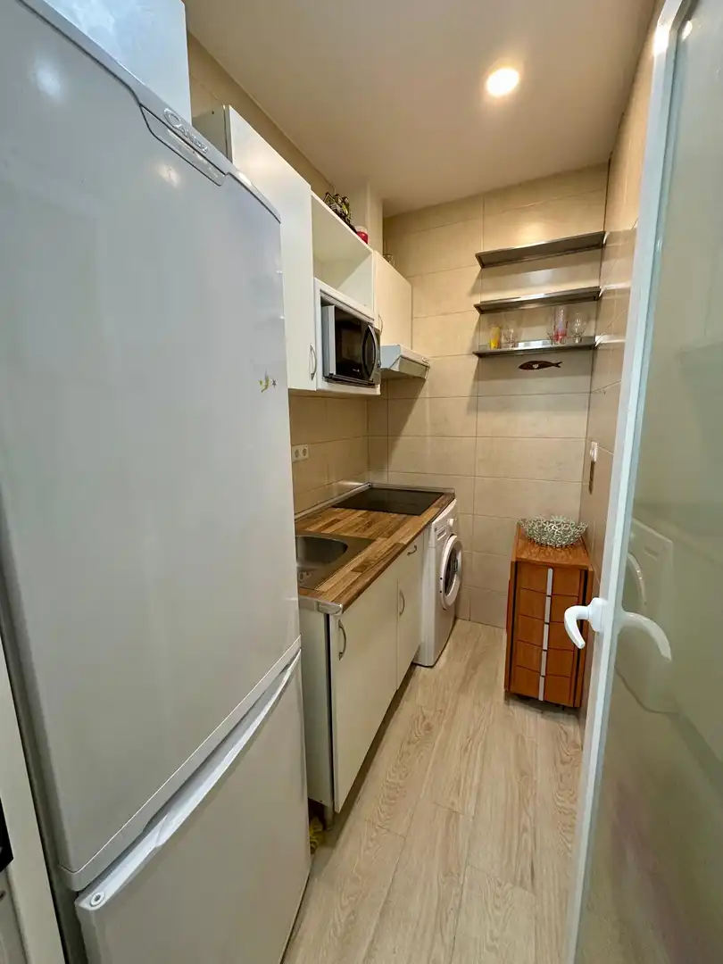 Cocina de Piso de alquiler en Madrid con Aire acondicionado y Calefacción