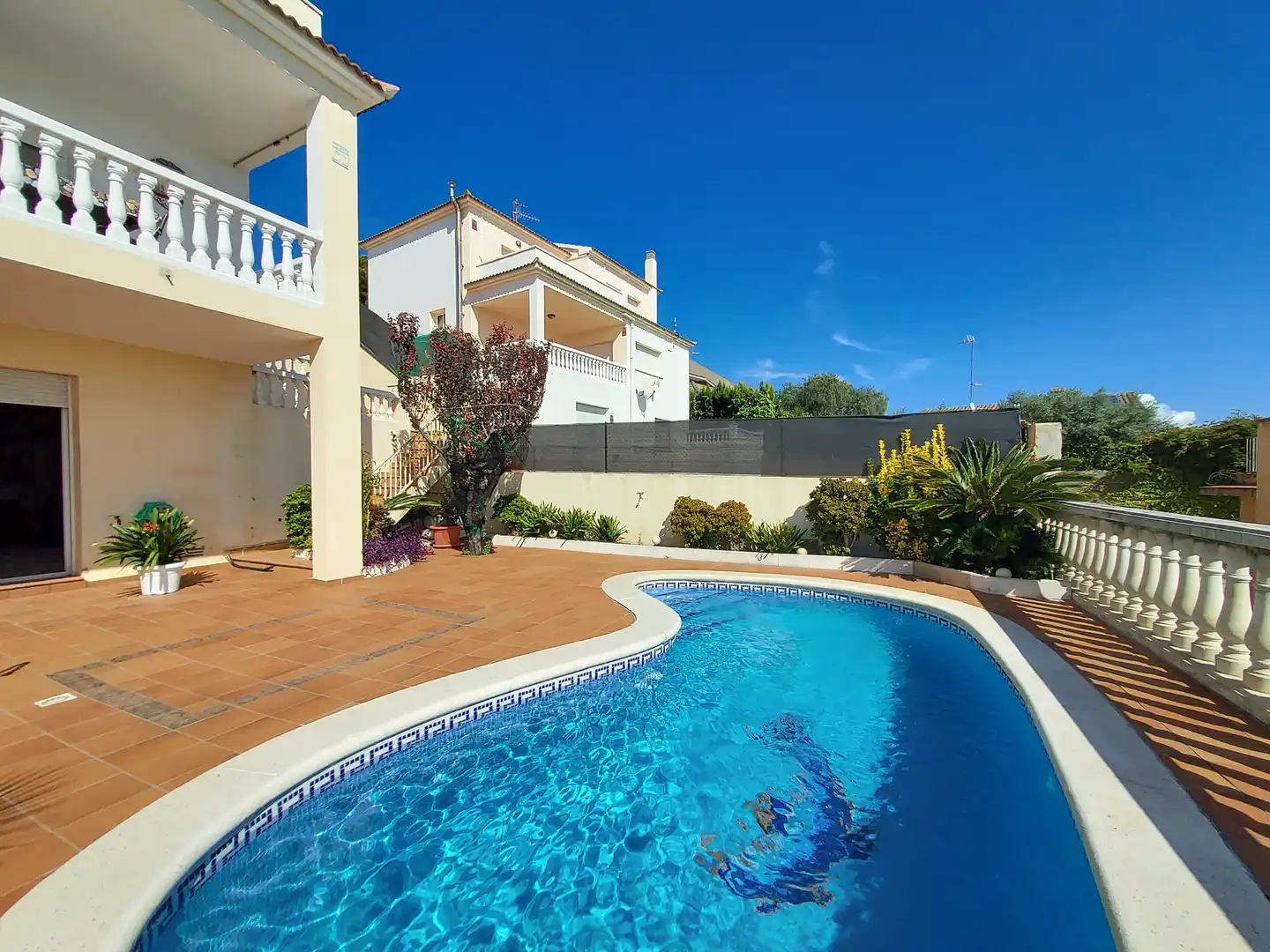 Piscina de Casa adosada en venta en El Vendrell con Jardín privado, Terraza y Piscina