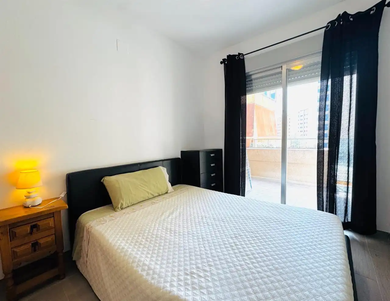Habitación de Piso en venta en Villajoyosa / La Vila Joiosa con Aire acondicionado y Terraza