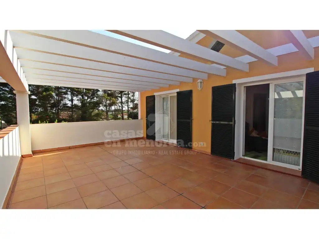 Terrassa de Casa o xalet en venda en Maó - Mahón amb Calefacció, Jardí privat i Terrassa