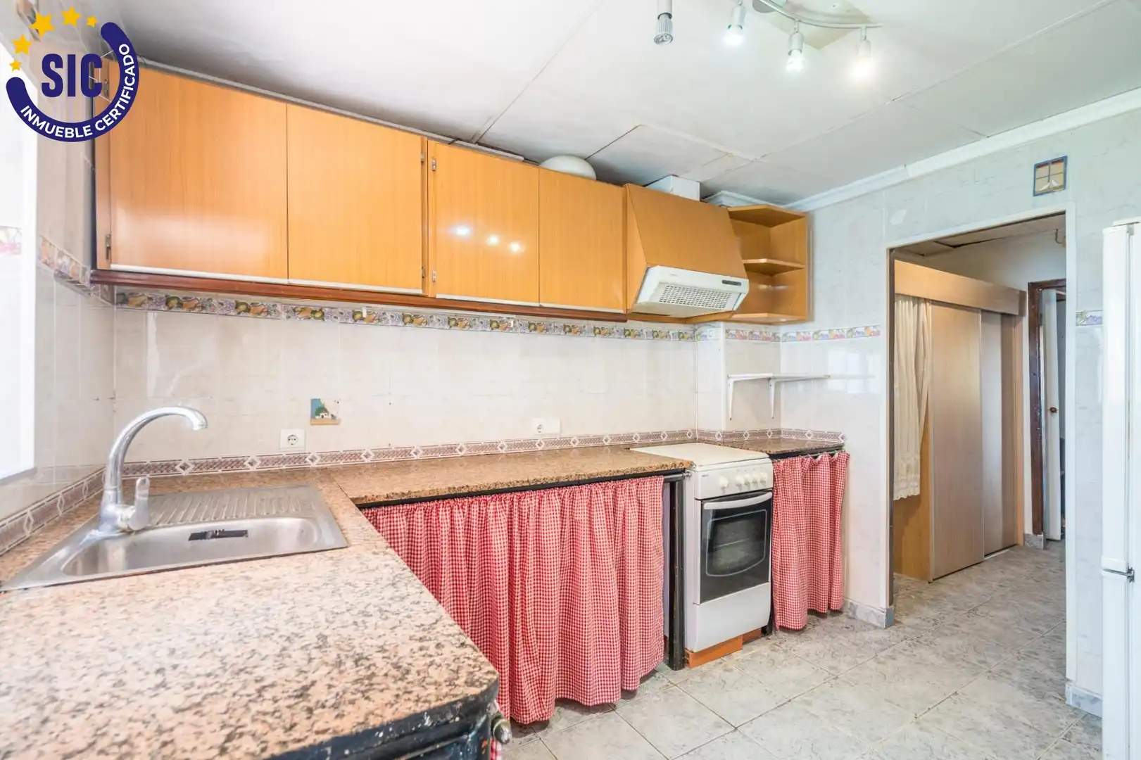 Cocina de Piso en venta en Valencia con Aire acondicionado y Terraza