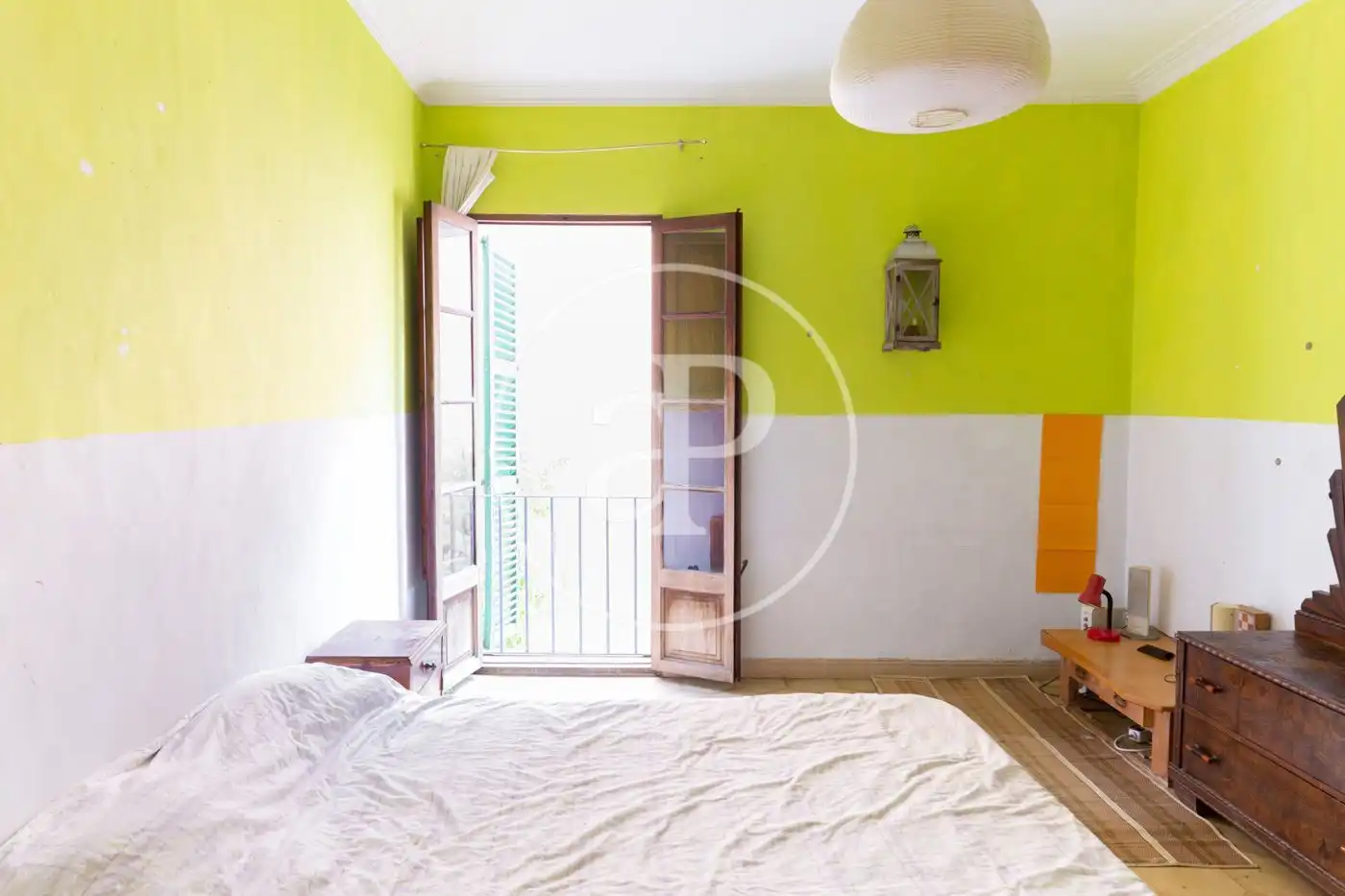 Bedroom of Houses for sale in Sóller  with Private garden, Storage room and Balcony
