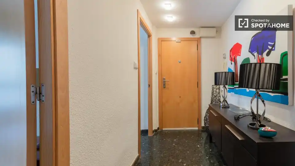 Piso de alquiler en Valencia con Aire acondicionado, Calefacción y Amueblado