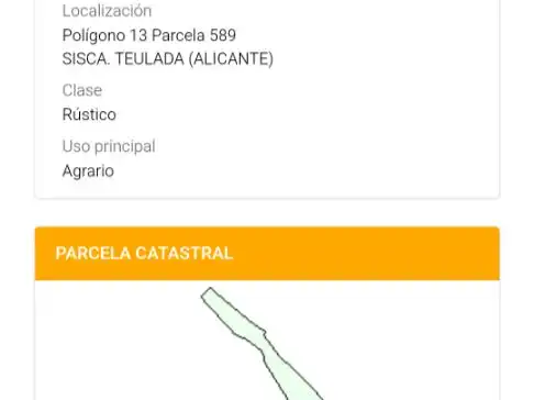 Terreny rústic en venda a Camí de la Sisca 13, imagen 5