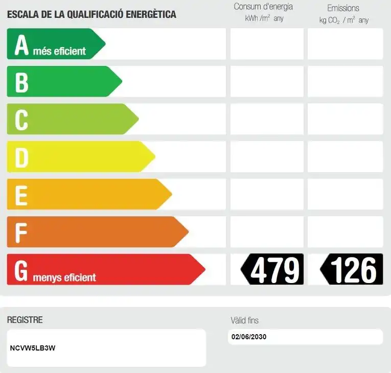 Casa amb terrassa en venda a Sant Martí de Tous, imagen 33