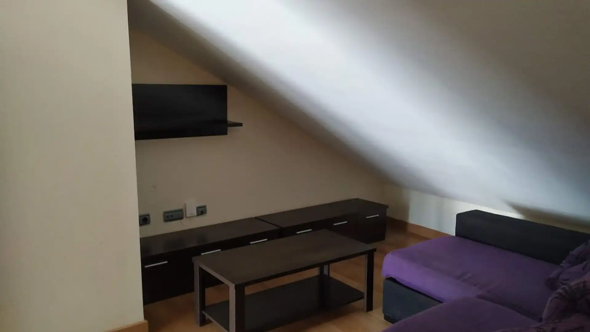 Sala de estar de Piso de alquiler en Salamanca Capital con Calefacción y Amueblado