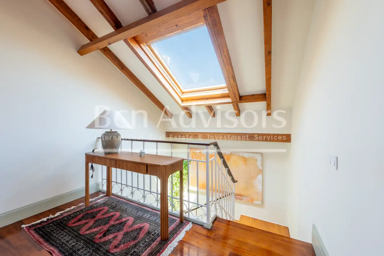 Vista exterior de Casa o xalet de lloguer en Barcelona amb Aire condicionat, Calefacció i Jardí privat