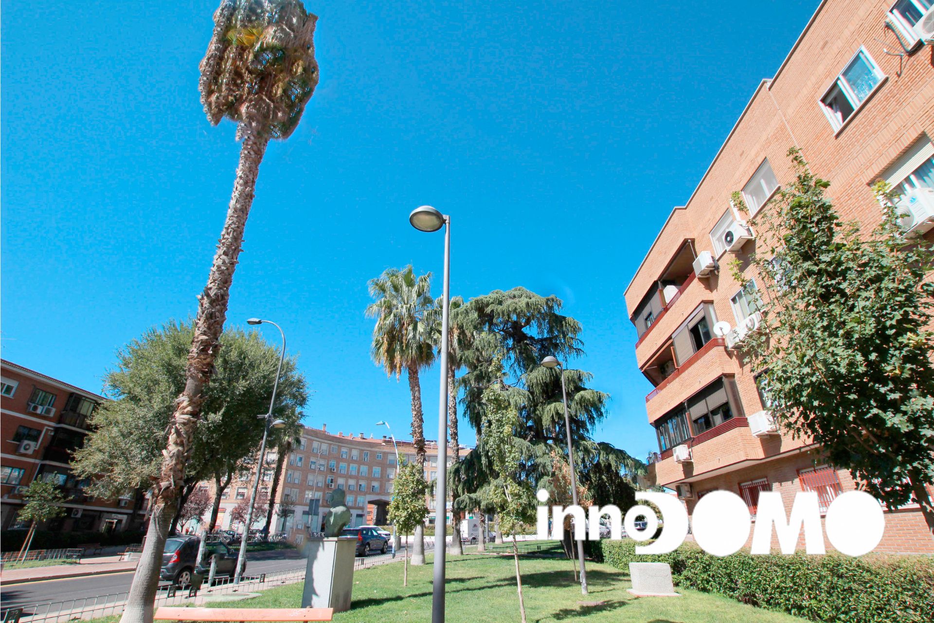 Exterior view of Planta baja for sale in Getafe  with Heating