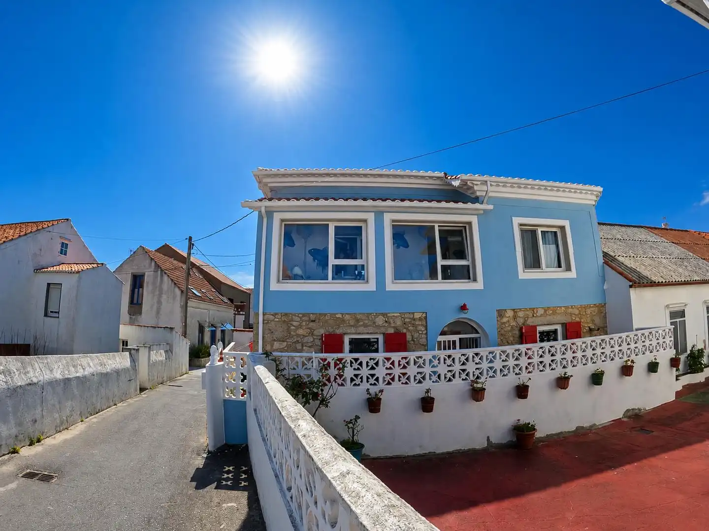 Exterior view of Houses for sale in Ribeira  with Furnished