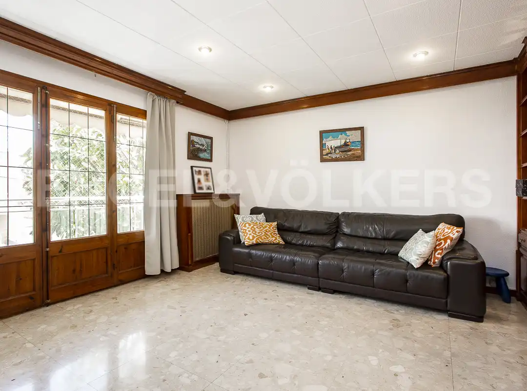 Sala d'estar de Casa o xalet de lloguer en Castelldefels amb Aire condicionat, Calefacció i Terrassa