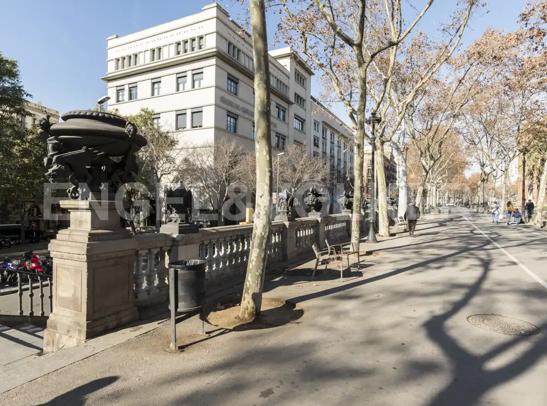 Außenansicht von Geschaftsraum zum Verkauf in Barcelona