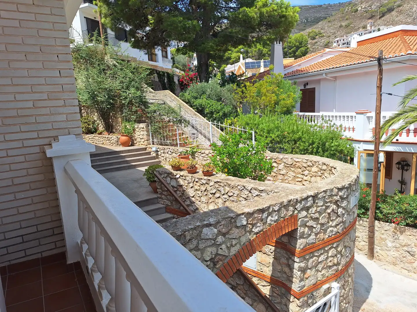 Jardín de Casa o chalet en venta en Cullera con Aire acondicionado, Jardín privado y Terraza