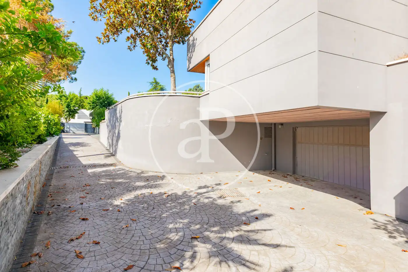 Vista exterior de Casa o chalet en venta en Fuente del Fresno con Aire acondicionado, Calefacción y Jardín privado