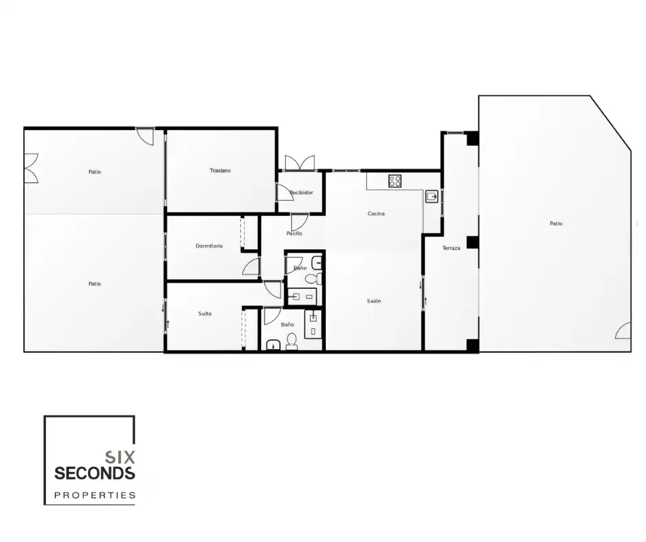 Ground floor for sale in Rojales  with Terrace, Storage room and Swimming Pool