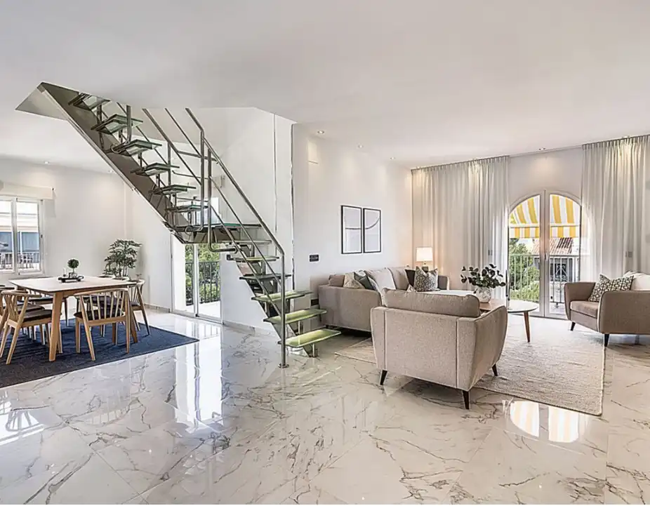 Piso con piscina en venta en Nueva Andalucía, imagen 4