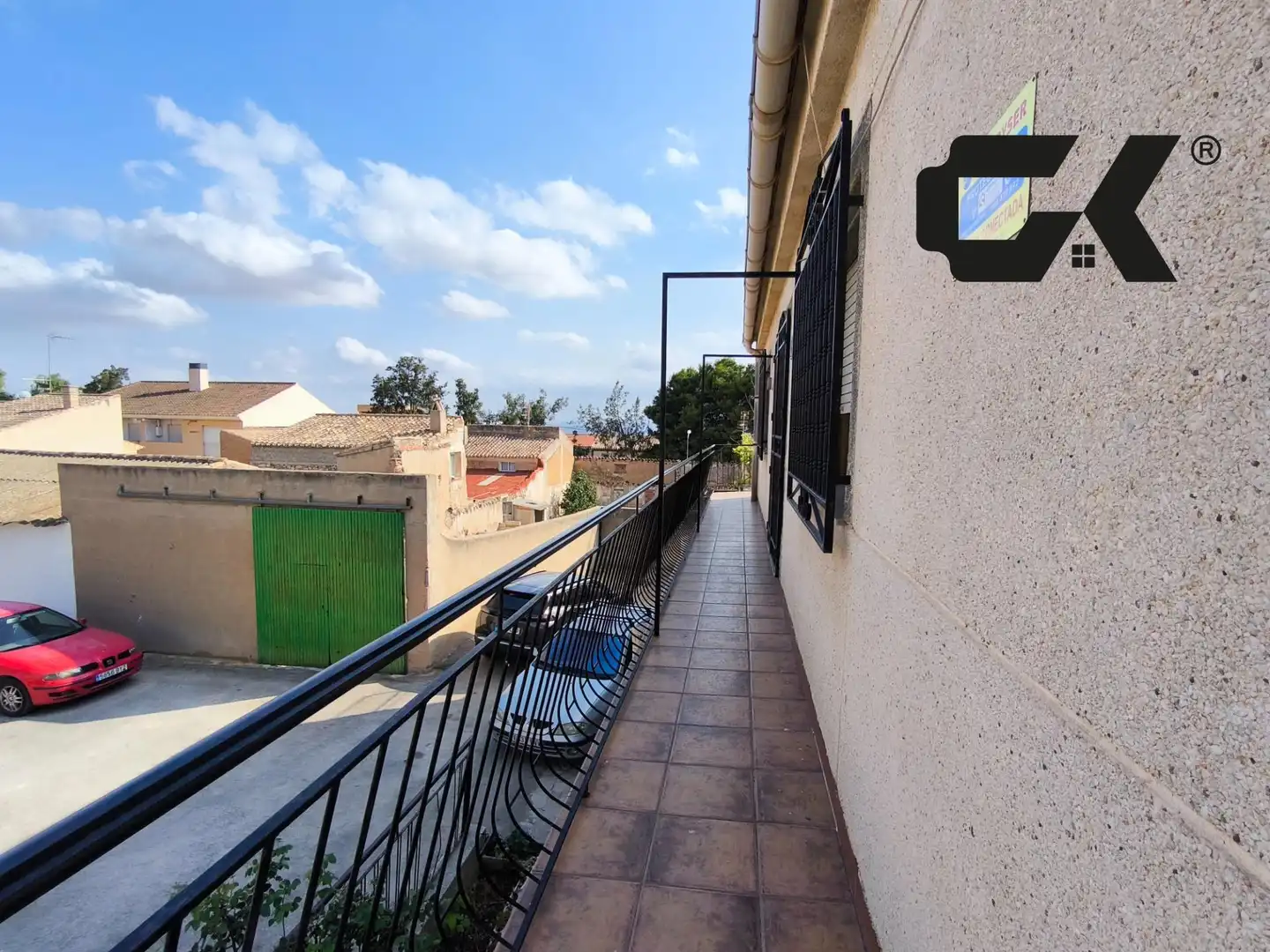 Terrace of Flat for sale in Lorca