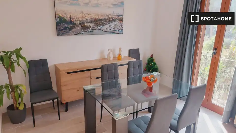 Flat with terrace to rent in Eixample, imagen 5