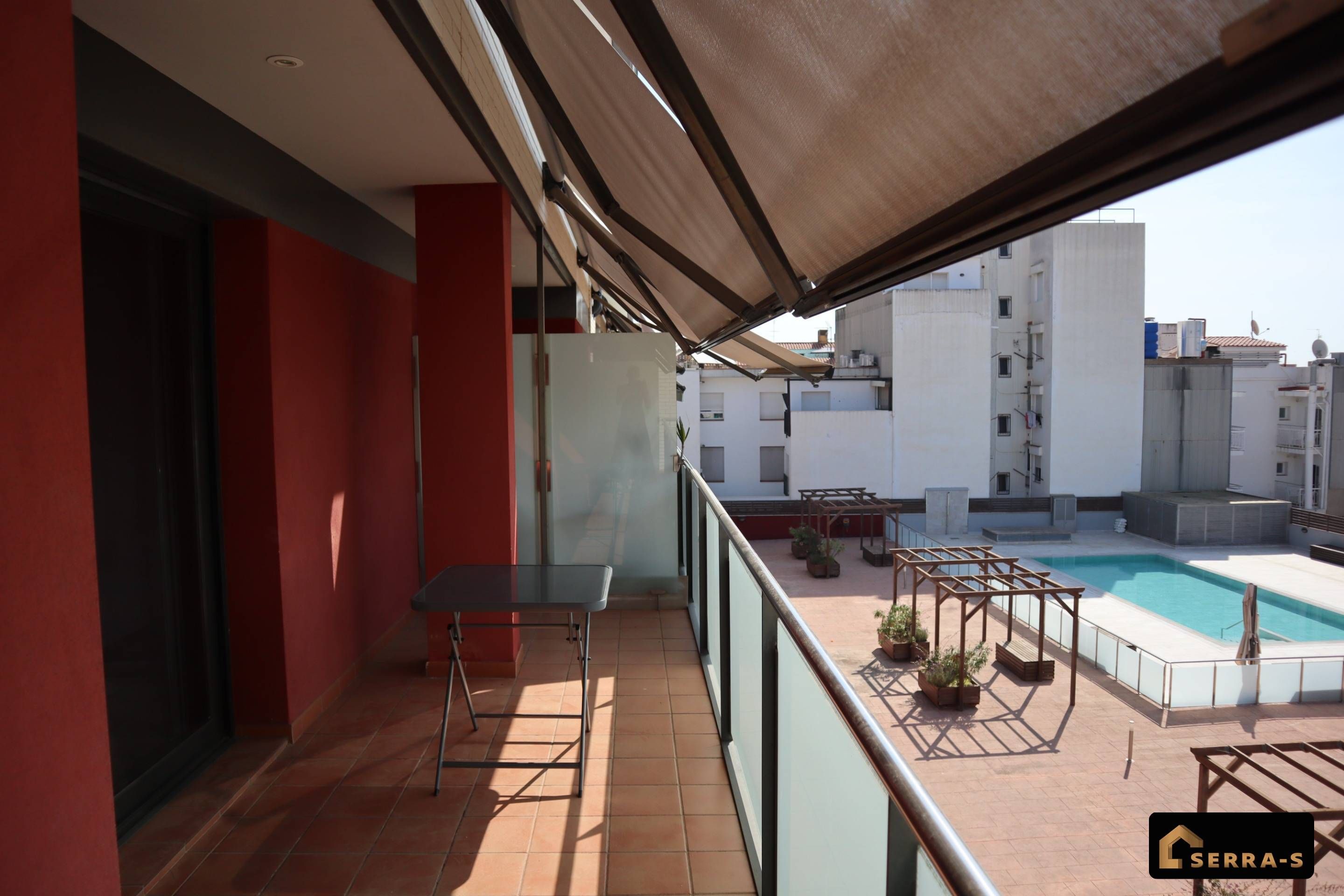 Terraza de Dúplex en venta en Calella con Terraza, Balcón y Piscina comunitaria