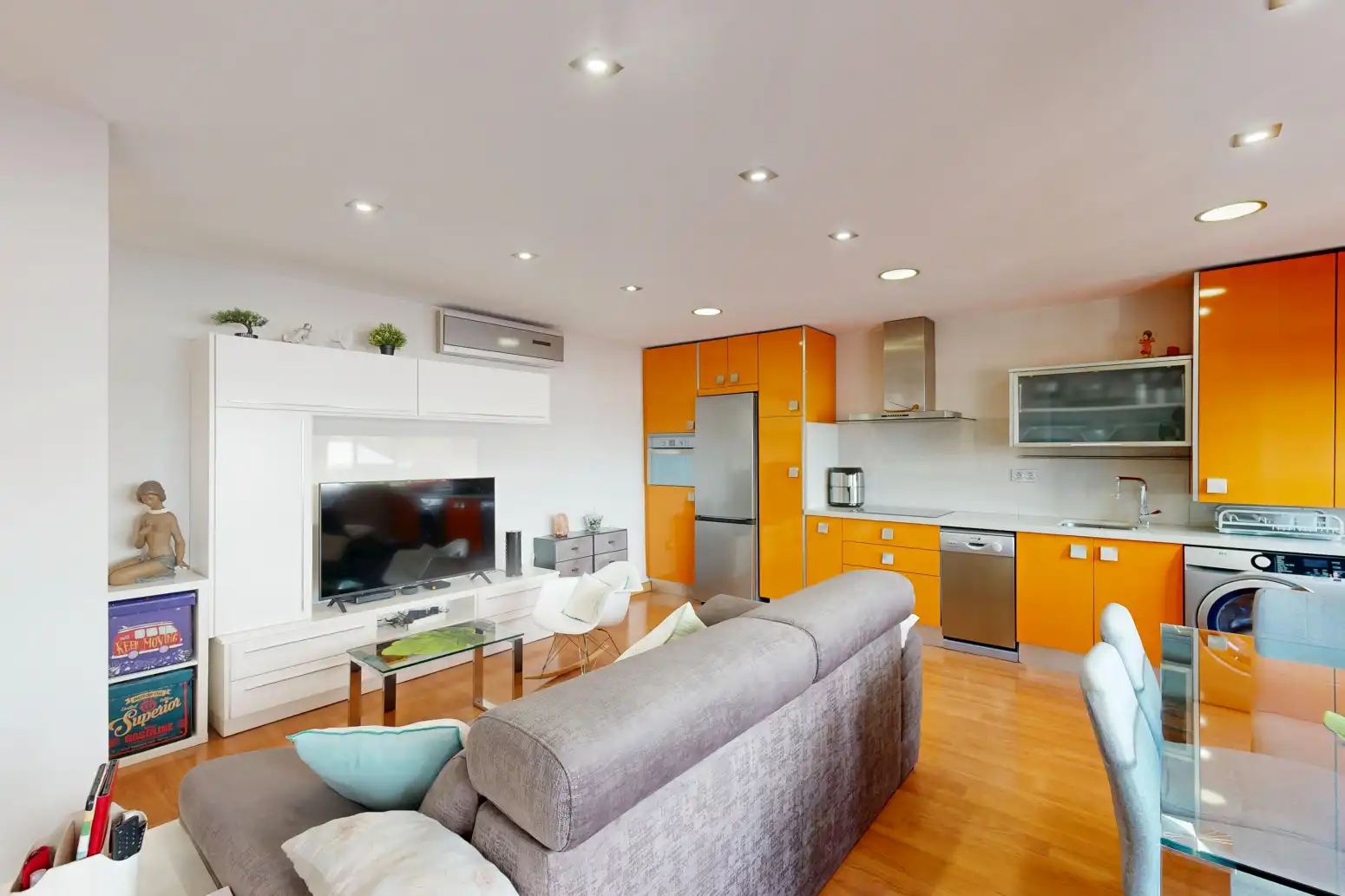 Living room of Flat for sale in Murcia  with Storage room