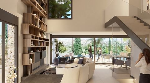 VILLA DE LUJO DE OBRA NUEVA EN PRIMERA LINEA EN CAMPO DE GOLF DE ALGORFA, imatge 4