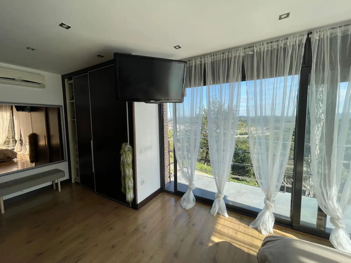 Habitación de Casa o chalet en venta en Fogars de la Selva con Aire acondicionado, Calefacción y Jardín privado