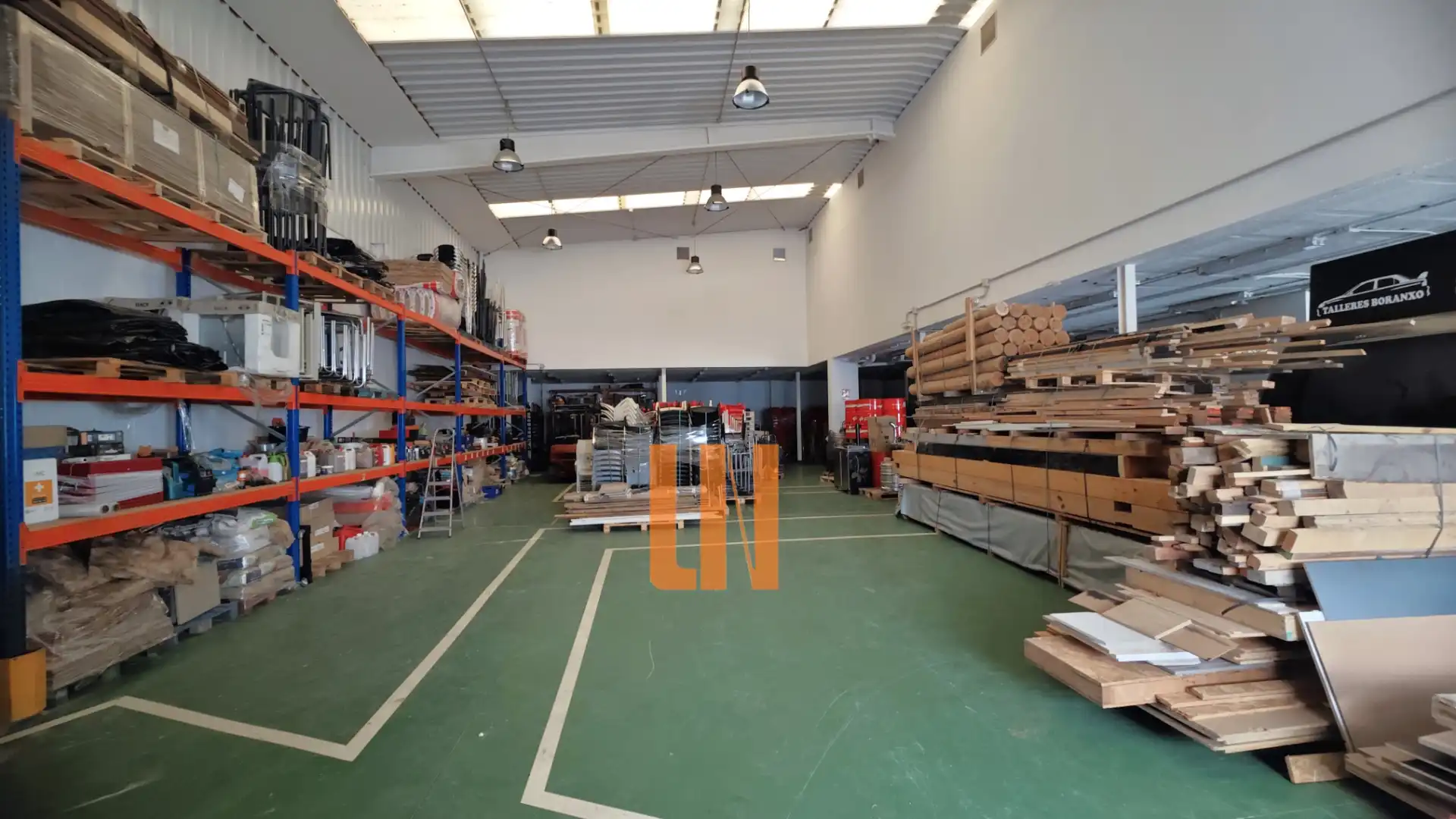 Nau industrial en venda a Rúa José Espronceda, imagen 4