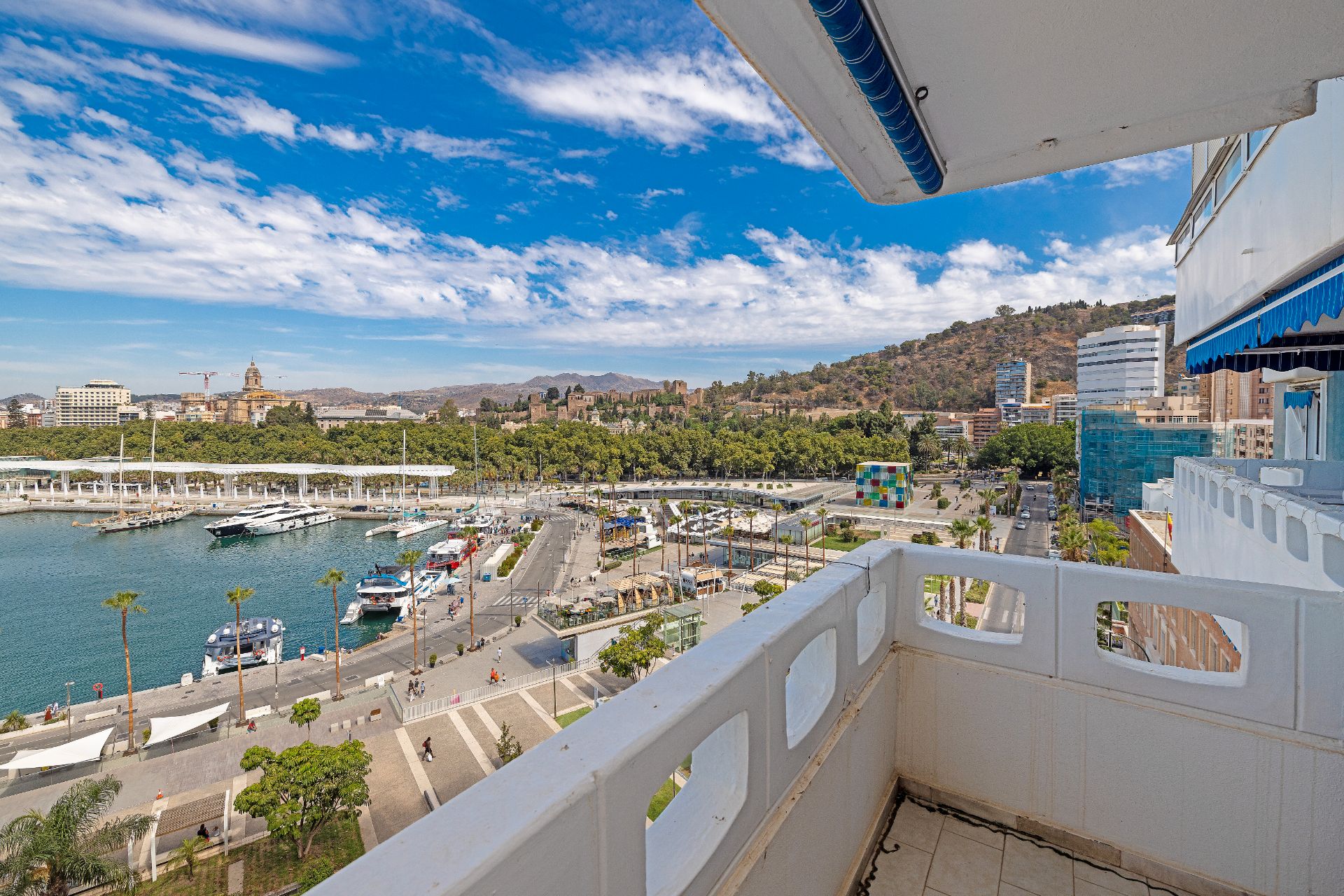 Bedroom of Flat for sale in Málaga Capital  with Air Conditioner, Heating and Parquet flooring