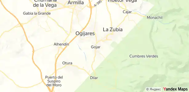 Vista exterior de Pis en venda en Gójar