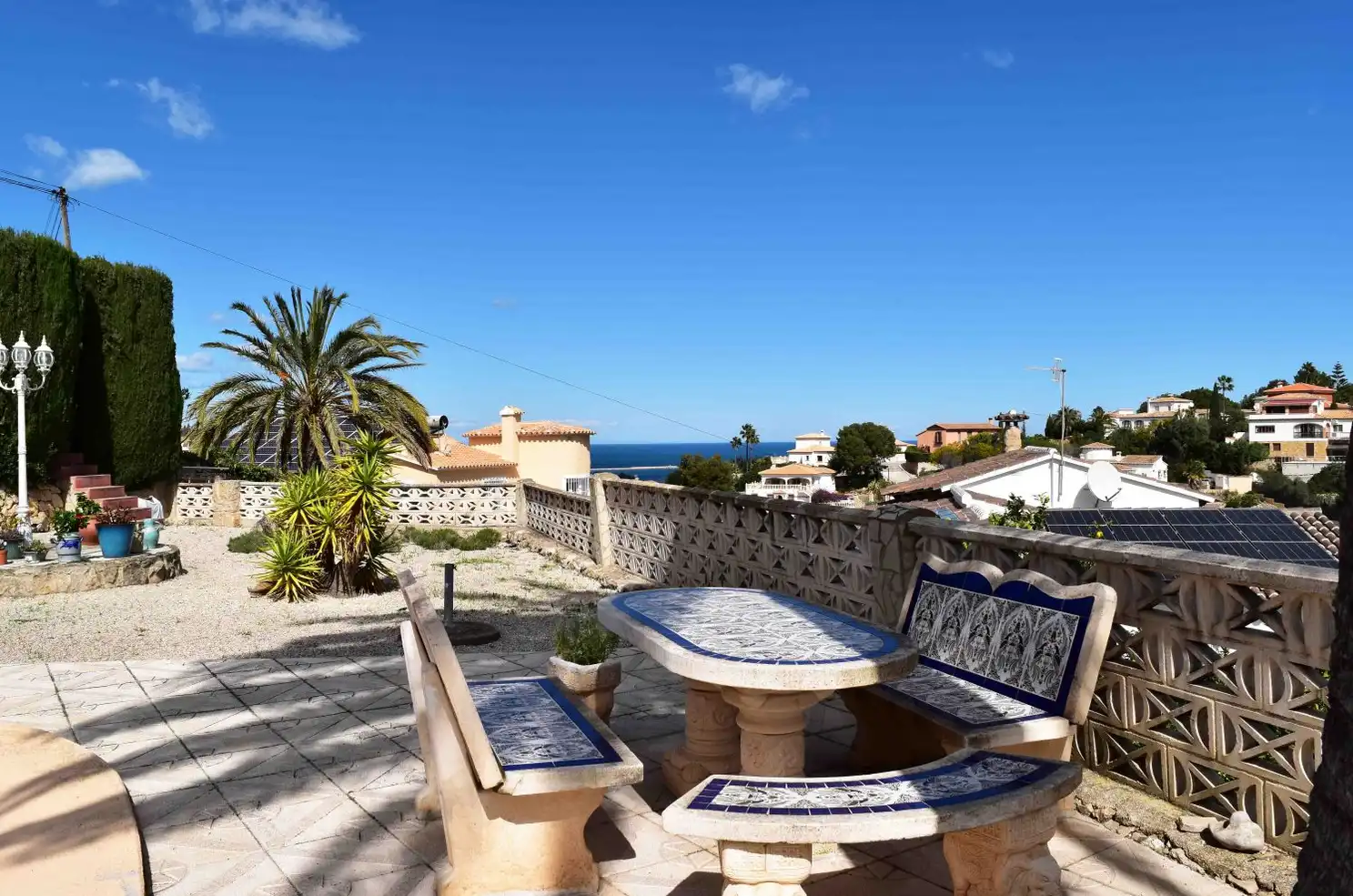 Terrace of Houses for sale in Dénia  with Air Conditioner, Heating and Private garden