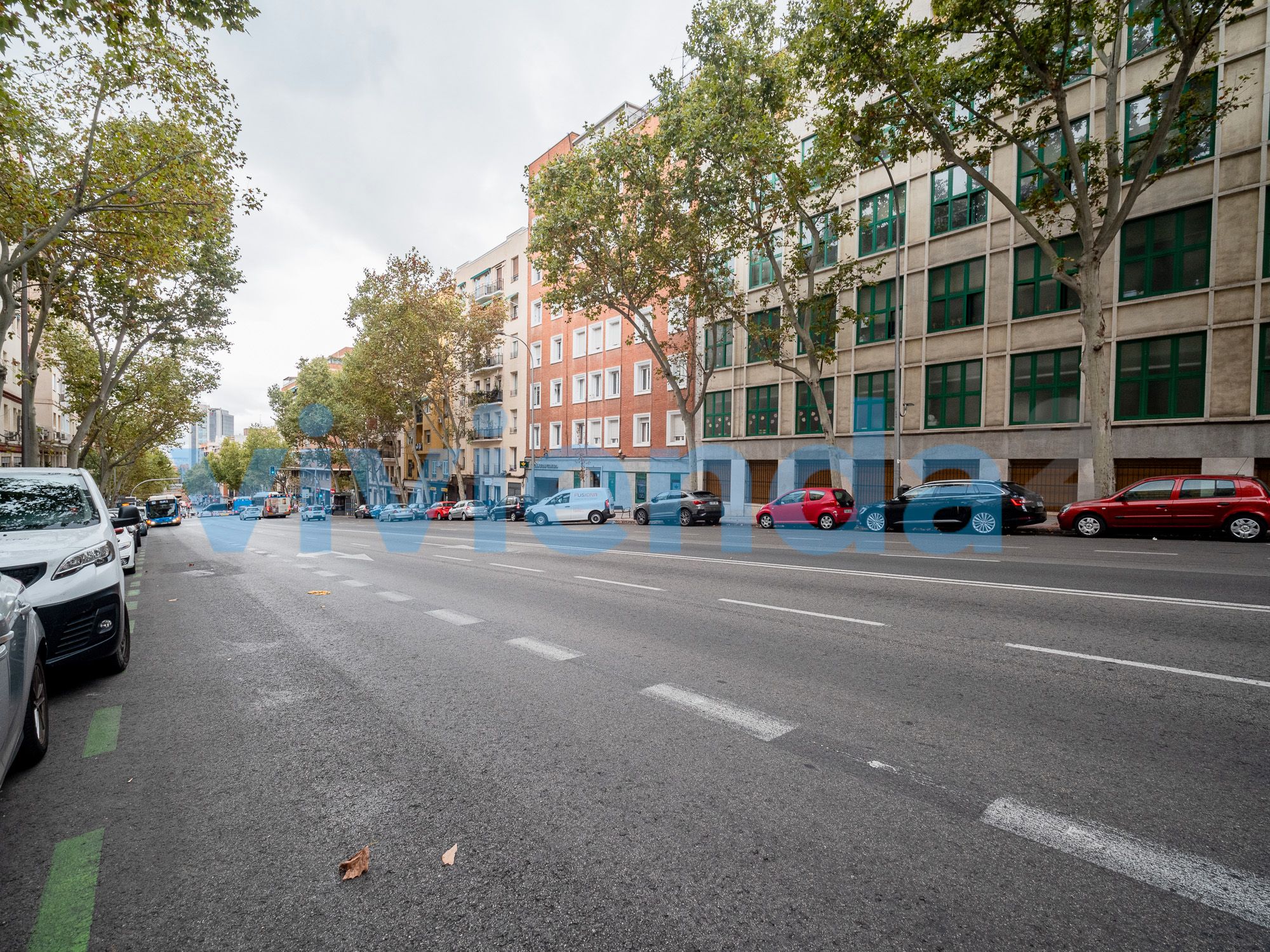 Vista exterior de Pis en venda en  Madrid Capital amb Aire condicionat, Calefacció i Balcó