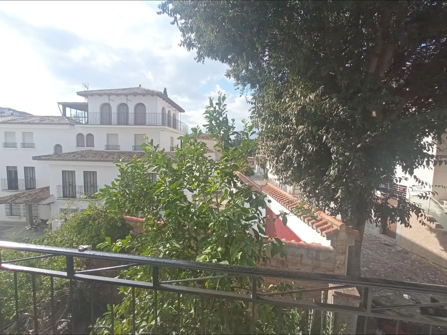 Vista exterior de Pis de lloguer en Genil