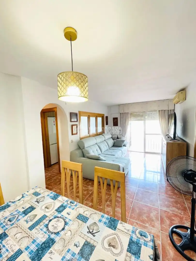 Exterior view of Flat for sale in Mijas  with Air Conditioner and Terrace