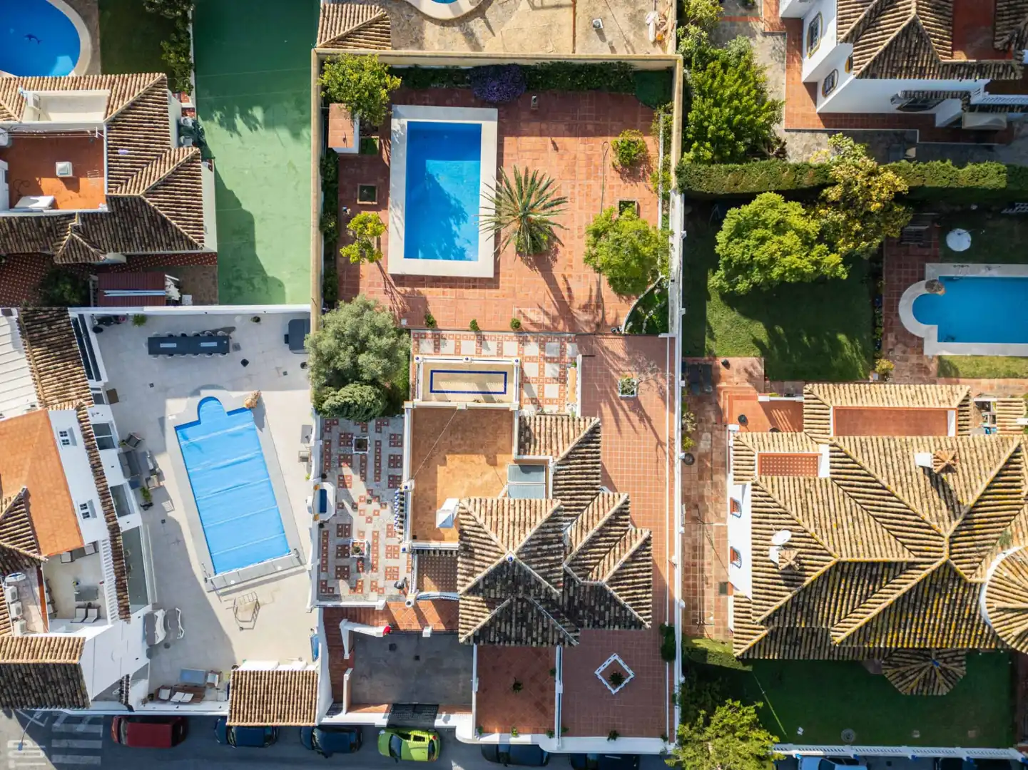 Vista exterior de Casa o xalet en venda en Benalmádena amb Aire condicionat, Terrassa i Traster