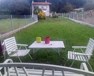 Terrassa de Casa o xalet de lloguer en Rairiz de Veiga amb Calefacció, Jardí privat i Traster