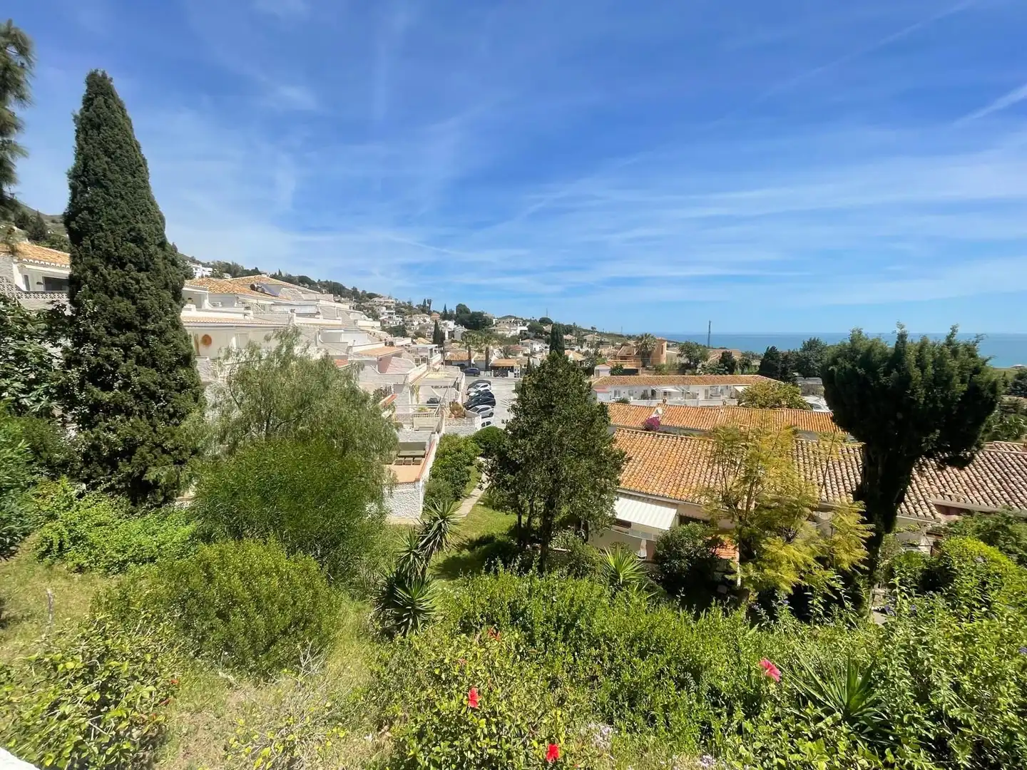 Exterior view of Houses for sale in Benalmádena  with Air Conditioner, Heating and Private garden