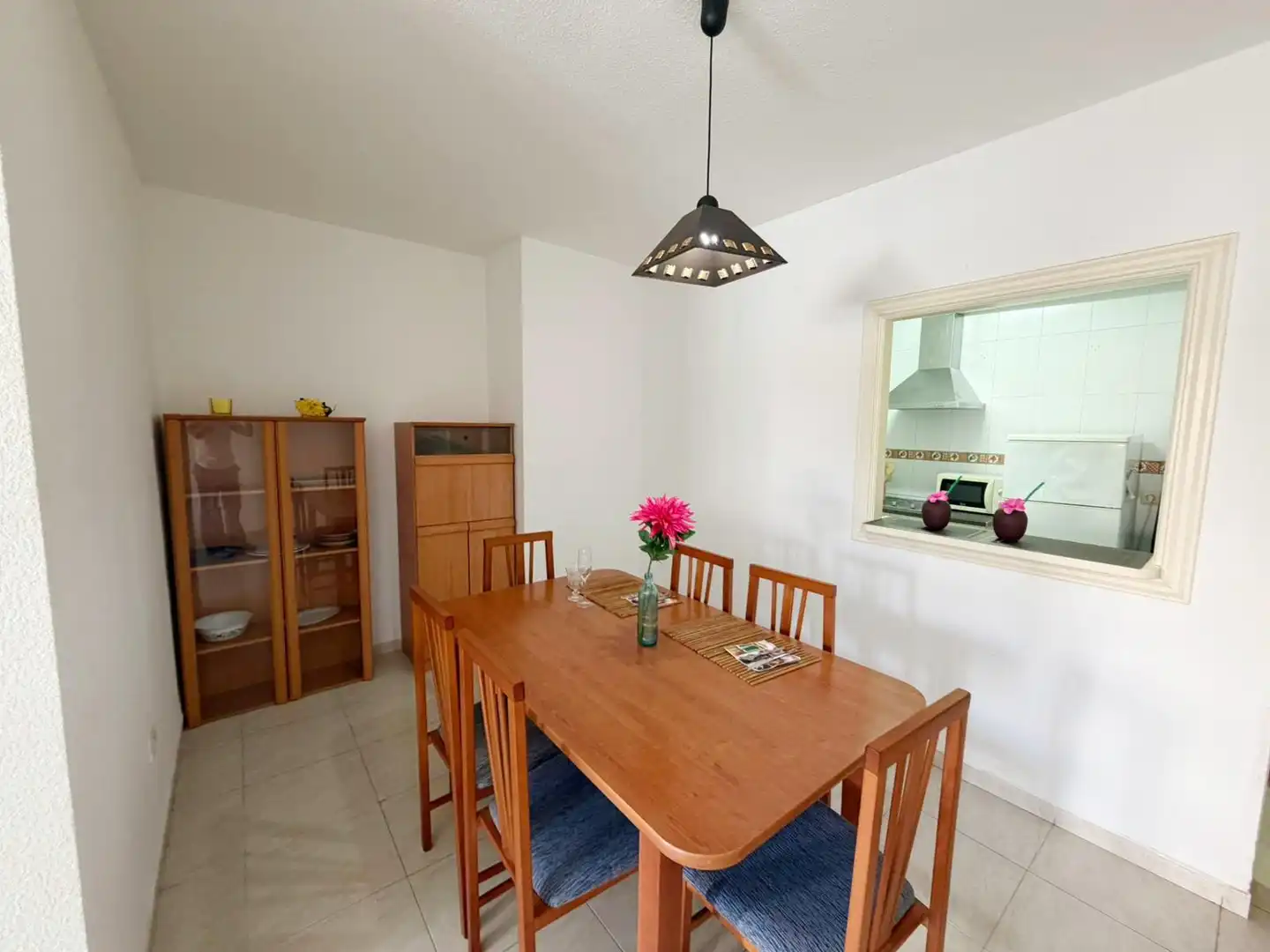 Dining room of Ground floor for sale in Roquetas de Mar  with Furnished