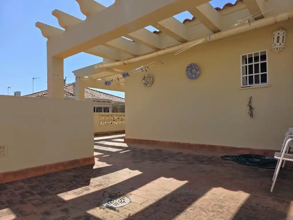Terrasse von Dachboden zum Verkauf in Málaga mit Terrasse