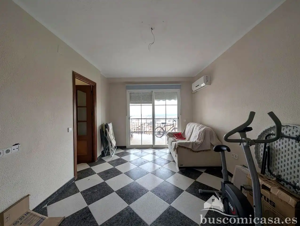 Sala de estar de Piso en venta en Linares con Aire acondicionado y Terraza