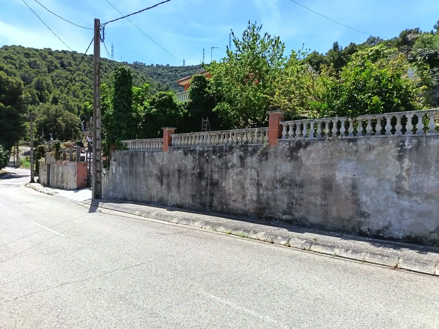 Vista exterior de Casa o chalet en venta en Olesa de Bonesvalls con Calefacción, Jardín privado y Terraza