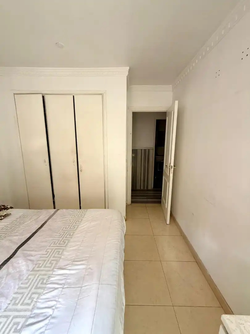 Bedroom of Flat for sale in Madrid  with Air Conditioner, Heating and Storage room