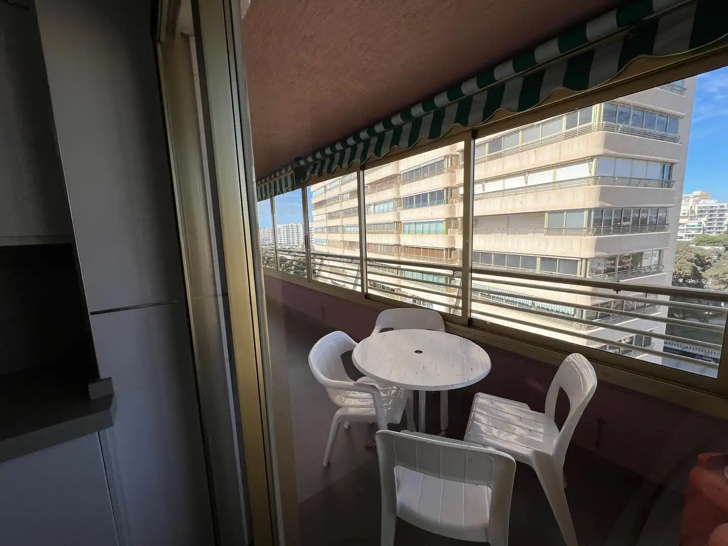 Balcony of Flat for sale in El Campello  with Air Conditioner, Heating and Terrace