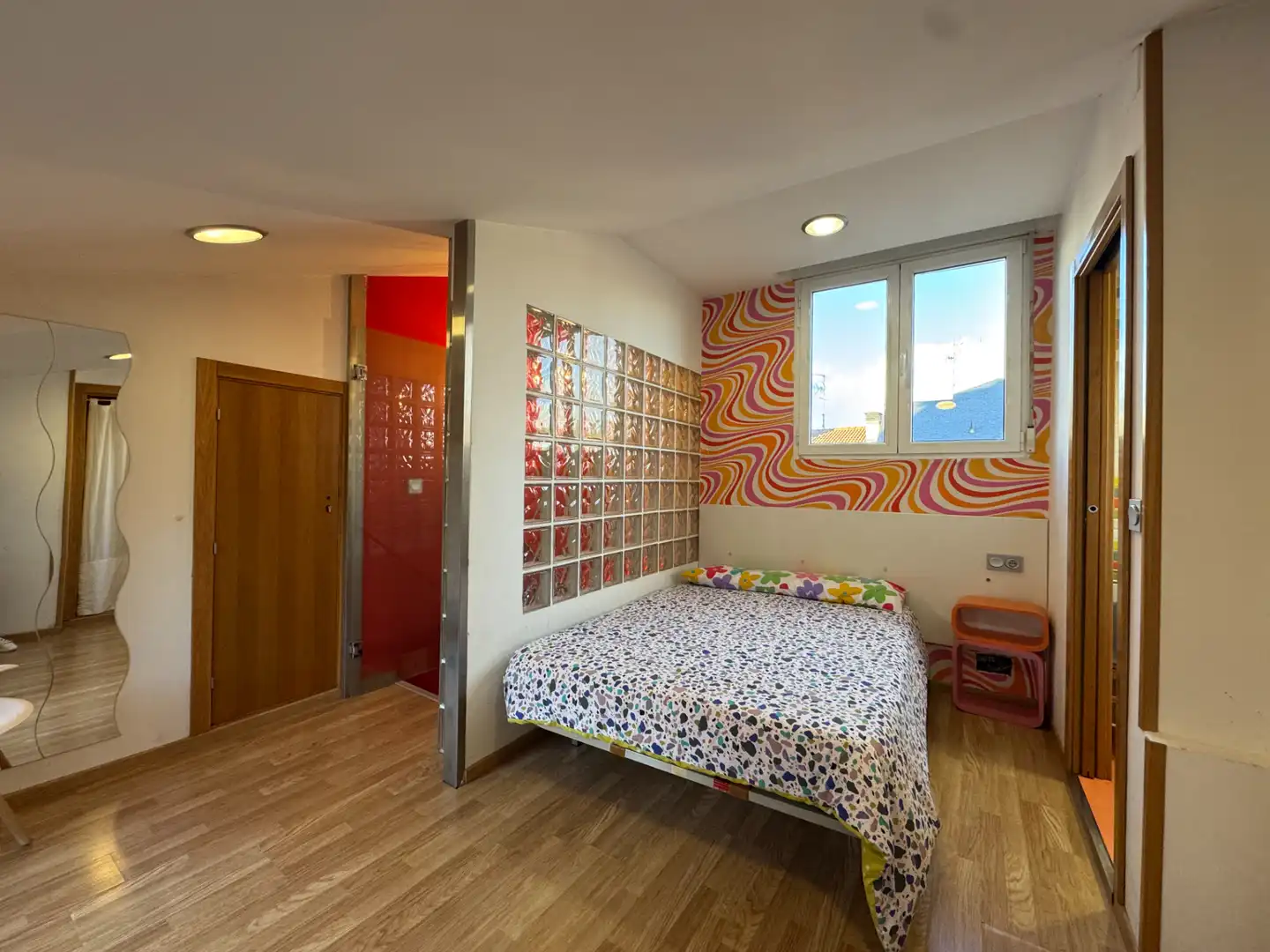 Habitación de Ático en venta en Jaca con Terraza, Trastero y Amueblado