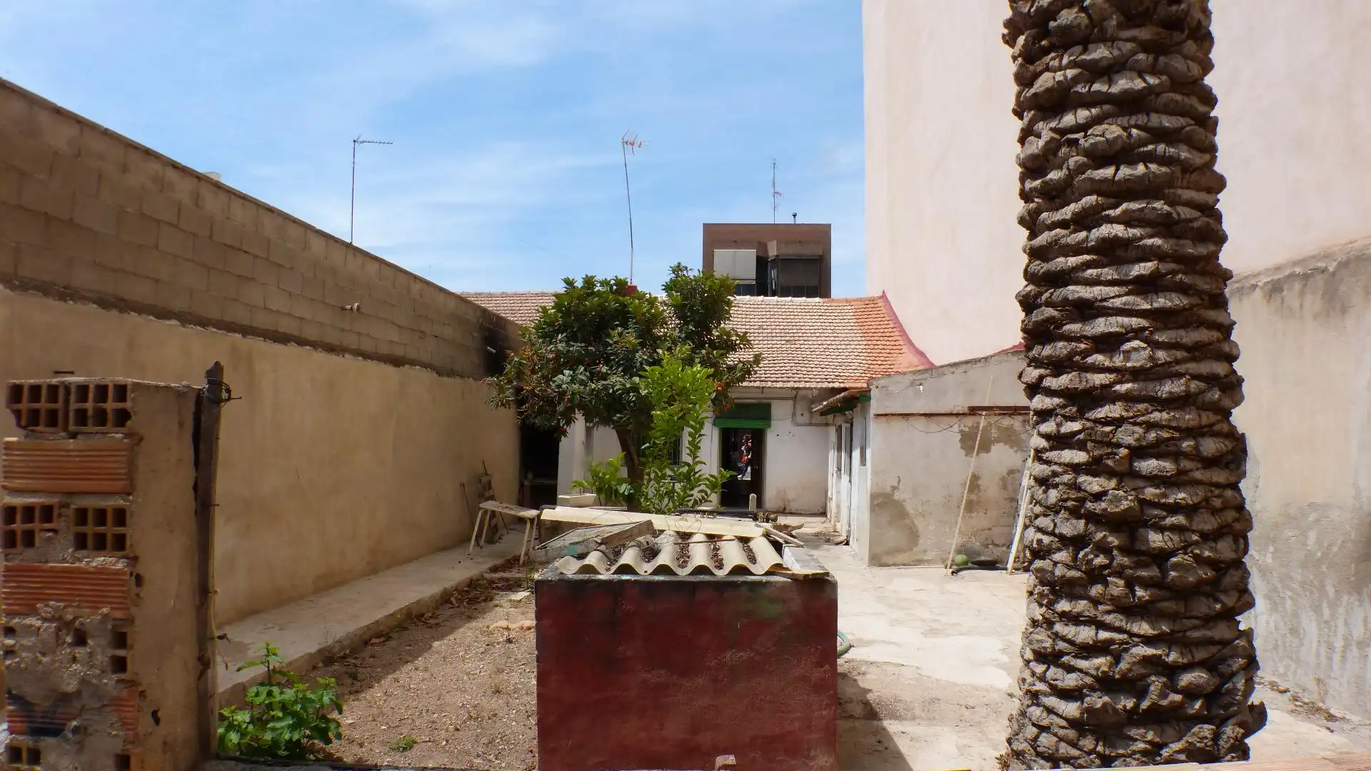 Vista exterior de Casa o chalet en venta en San Vicente del Raspeig / Sant Vicent del Raspeig con Terraza y Trastero