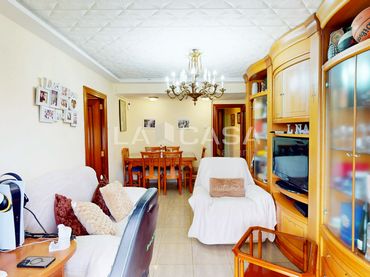 Wohnung mit Balkon zum Verkauf in Plaça de l'Organista Cabo